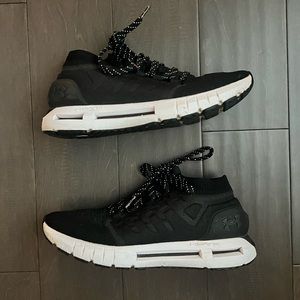 Under Armour HOVR black running shoes, size 11 (runs small)